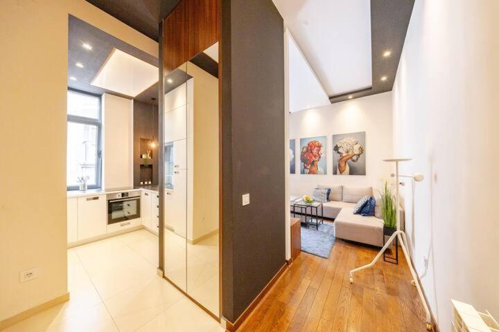 Lux Apartment In City Center Beograd Eksteriør bilde